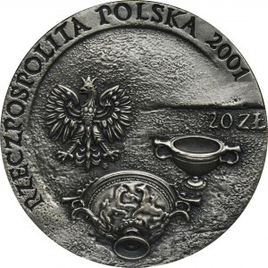 20 złotych 2001 Szlak Bursztynowy - NGC PF69 ANTIQUED