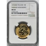 10 Gold 1973 Kosciuszko - NGC MS64