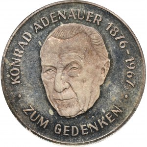 Deutschland, Konrad Adenauer, Medaille 1967