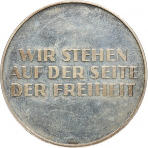 Niemcy, Konrad Adenauer, Medal 1967