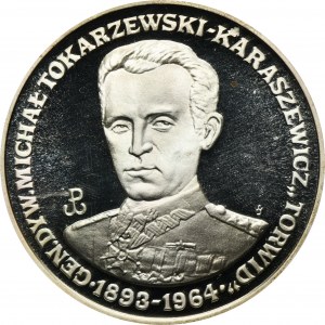 200,000 zlotys 1991 Maj. Gen. Michal Tokarzewski 