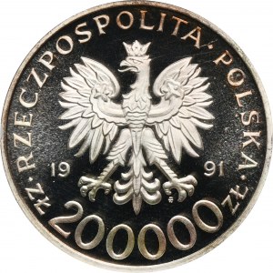 200.000 złotych 1991 gen. dyw. Michał Tokarzewski Torwid