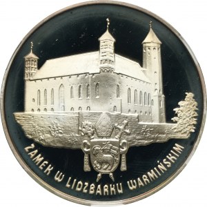 20 złotych 1996 Zamek w Lidzbarku Warmińskim