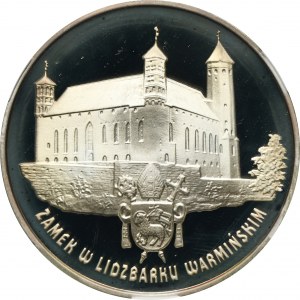 20 zloty 1996 Lidzbark Warmiński Castle