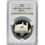 20 złotych 1996 Zamek w Lidzbarku Warmińskim