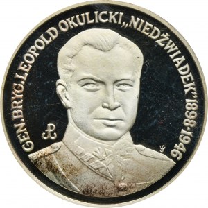 200.000 złotych 1991 gen. Leopold Okulicki Niedźwiadek