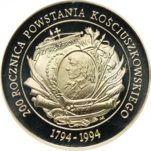 200.000 PLN 1994 200. Jahrestag des Kosciuszko-Aufstands