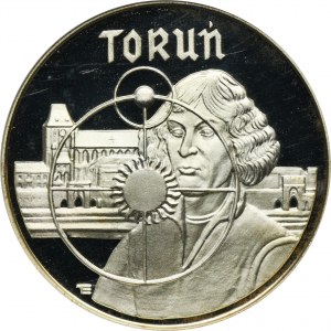 5.000 zl 1989 Toruń - Nikolaus Kopernikus