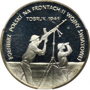 100.000 złotych 1991 Tobruk