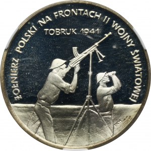 100.000 PLN 1991 Tobruk
