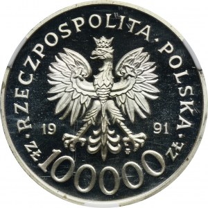 100.000 złotych 1991 Tobruk