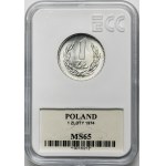 1 złoty 1974 - GCN MS65