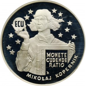 20 Zloty 1995 ECU - Monete Cudende Ratio - Nicolaus Copernicus