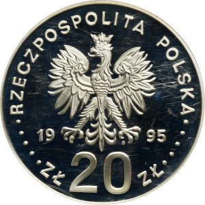 20 złotych 1995 ECU - Monete Cudende Ratio - Mikołaj Kopernik