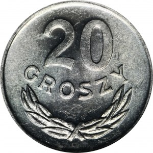 20 Pence 1980