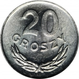 20 pennies 1980