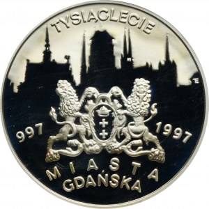 20 zl 1996 Tausendjähriges Jubiläum der Stadt Gdansk