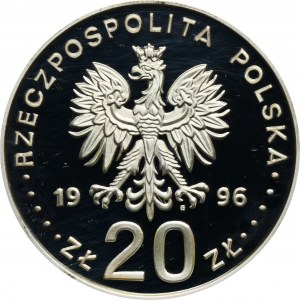 20 złotych 1996 Tysiąclecie miasta Gdańsk