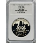 20 zloty 1996 Millennium of the city of Gdansk