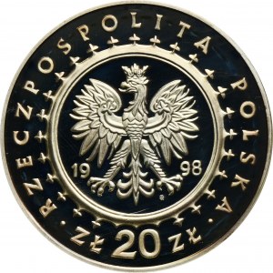 20 złotych 1998 Zamek w Kórniku