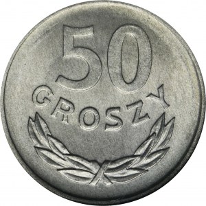 50 groszy 1972 - GCN MS65