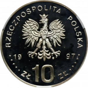 10 Zloty 1997 Stefan Batory - Büste