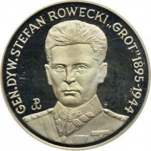 200.000 PLN 1990 Generalmajor Stefan Rowecki Grot