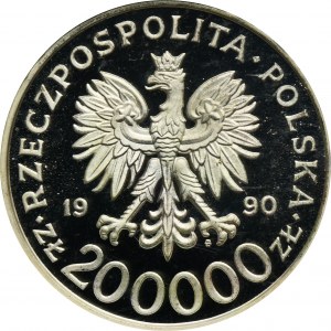 200.000 złotych 1990 gen. dyw. Stefan Rowecki Grot