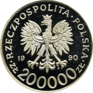 200,000 zlotys 1990 Maj. Gen. Stefan Rowecki Grot