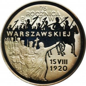 20 złotych 1995 75-ta Rocznica Bitwy Warszawskiej