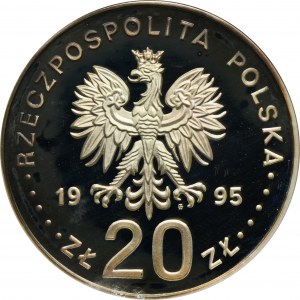 20 złotych 1995 75-ta Rocznica Bitwy Warszawskiej