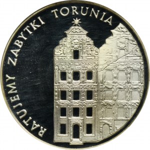 5.000 PLN 1989 Rettung der Denkmäler von Toruń