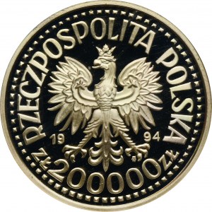 200.000 PLN 1994 Monte Cassino