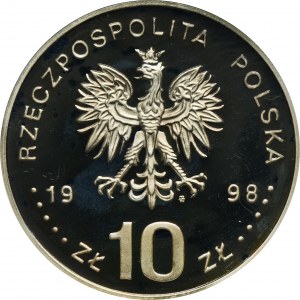 10 złotych 1998 Zygmunt III Waza