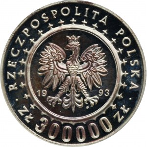 300.000 złotych 1993 Zamek w Łańcucie