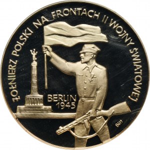 10 złotych 1995 Żołnierz Polski na Frontach II Wojny Światowej Berlin 1945