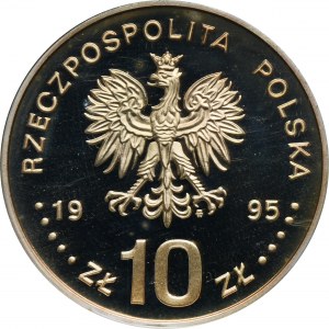 10 Zloty 1995 Polnischer Soldat an den Fronten des Zweiten Weltkriegs Berlin 1945