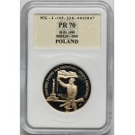 10 gold 1995 Polish Soldier on the Fronts of World War II Berlin 1945