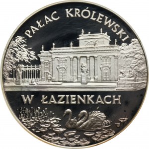 20 Zloty 1995 Der Königliche Palast in Łazienki