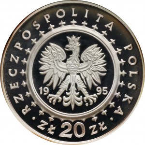 20 złotych 1995 Pałac Królewski w Łazienkach