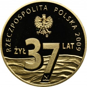 37 złotych 2009 25. Rocznica śmierci ks. J. Popiełuszki