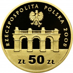 50 zloty 2008 90th Anniversary of the Restoration of Independence