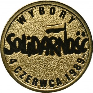 25 złotych 2009 Wybory 4 czerwca 1989