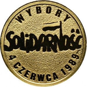 25 złotych 2009 Wybory 4 czerwca 1989