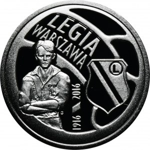 5 złotych 2016 Legia Warszawa