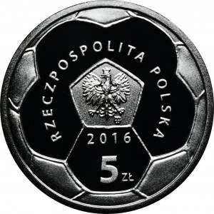 5 złotych 2016 Legia Warszawa