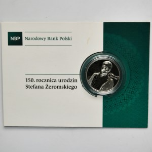 10 złotych 2014 150. rocznica urodzin Stefana Żeromskiego