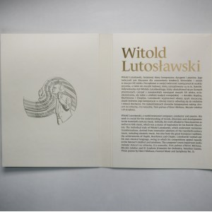 10 Gold 2013 Witold Lutosławski
