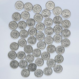 Set, 10 pennies 1923 (49 pieces) - nice pieces