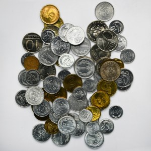 Set, People's Republic of Poland, Mixed Coins (201 g) - MENNICS